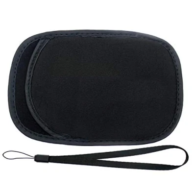 Image of OSTENT Protector Soft Pouch Case Bag + Strap Compatible for Sony PSP GO N1000