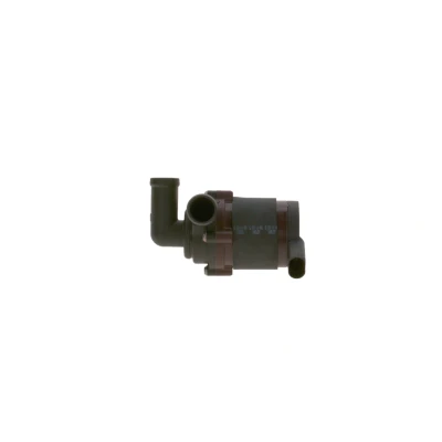 Image of 7E0965561, 7E0965561B, 7E0965561D Additional Water Pump BOSCH 0 986 338 400 12V VOLKSWAGEN: California T5 Minibus, Transporter 5