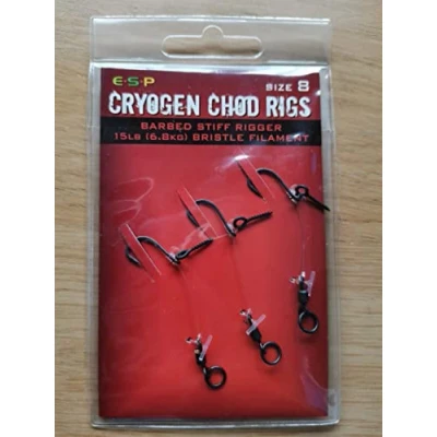 Image of ESP Cryogen Chod Rig With Bait Screw Barbed OR Barbless: 8