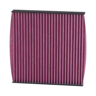 Image of 80291T5RA01, 80291T7MH01, 80291TF0E01, 80291TF0J01, 80291TF3E01 Pollen Filter K&amp;N Filters DVF5059 Activated Carbon 210mm 29mm Square