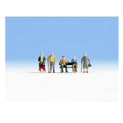 Image of Noch 15551 Senior Citizens Landscape Modelling