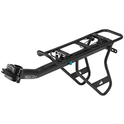 Image of XLC Carry More Luggage Rack 25.4 31.8 mm Black
