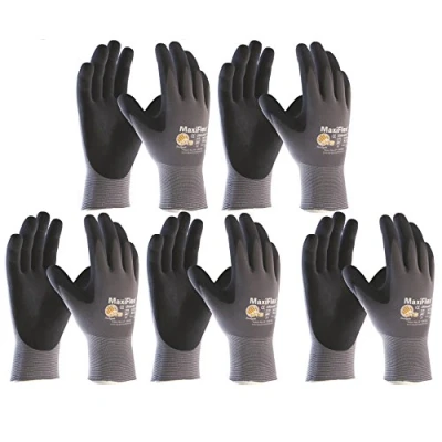 Image of ATG 118500041 Maxiflex Ultimate Gloves, Size 8, Pack of 5 pairs
