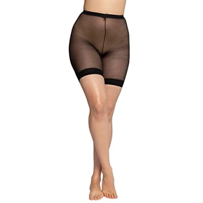 Image of Ulla Popken Women&#039;s Tights Functional underwear Black 18/20