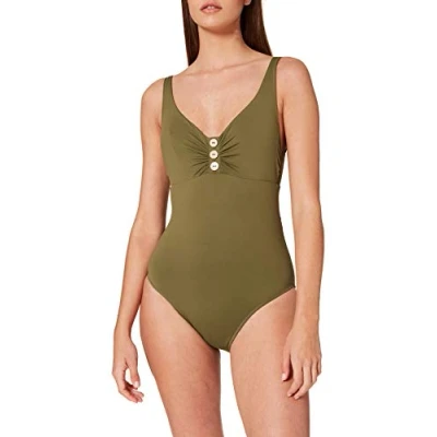 Image of Livia Women&#039;s Frida BARFLEUR 41N87 One Piece Swimsuit, Mousse, S