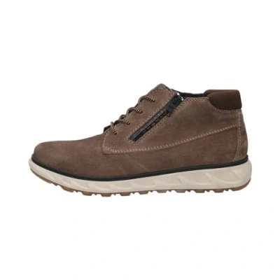 Image of bugatti Men&#039;s 321 ap730 Boots Cold Lining, Taupe, 13.5 UK