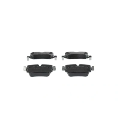 Image of C2D49906, T2R7945 Brake pad set BOSCH 0 986 494 753 Low Metallic JAGUAR: F Type Coupe, Convertible