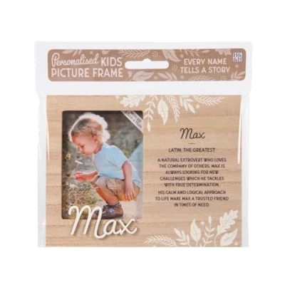 Image of Personalised picture frames (Max)