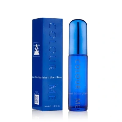 Image of COLOUR ME Blue Perfume for Men. 50ml , Eau de Parfums Luxury Fragrance Mens Aftershave, Long Lasting Men by Milton Lloyd