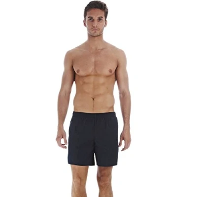 Image of Speedo Men&#039;s Essential 16&quot; Watershorts, Solid Black, S UK
