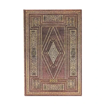 Image of First Folio (Shakespeare’s Library) Mini 12 Month Verso Hardback Dayplanner 2025 (Elastic Band Closure)