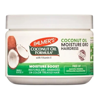 Image of Palmer&#039;s Coconut Oil Formula Moisture Gro Hairdress, 8.8 Ounce