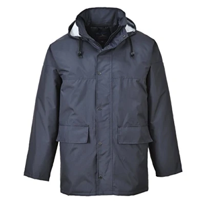Image of Portwest Corporate Traffic Jacket Navy Large