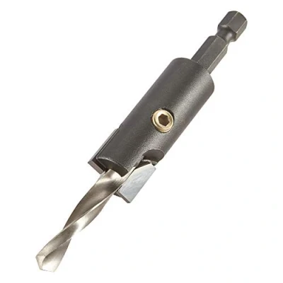 Image of Trend Snappy 16mm TCT Counterbore with 6.35mm HSS Drill, Quick Release System, Ideal for Abrasive Materials, SNAP/CB/5TC