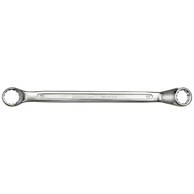 Image of GEDORE Red Double Ring Spanner SW 12 x 13 mm L 215 Chrome Vanadium Steel Silver