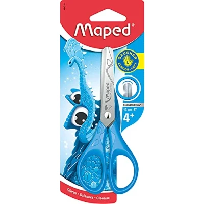 Image of Maped Pulse Scissors, 13cm, Left Handed, Assorted Colors (464310)