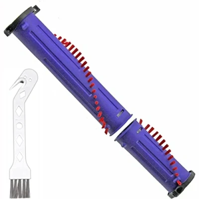 Image of Spares2go Brushroll compatible with Dyson DC40 DC41 ERP Vacuum Brushbar Roller Brush Roll Bar
