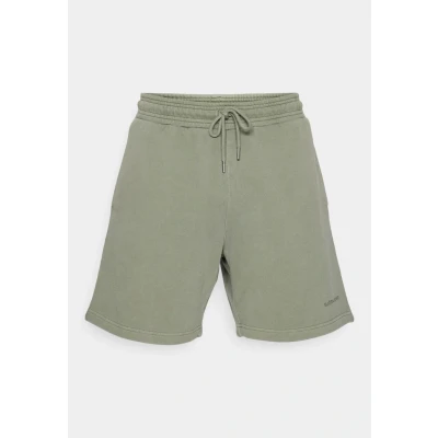 Image of Borg Oversized Washed Sweatshorts