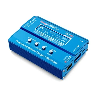 Image of SKYRC B6DC V2 Model Building Charger 6A Lead, LiFePO, LiHV, LiIon, LiPo, NiCd, NiMH Timer Shutdown, Temperature Monitor
