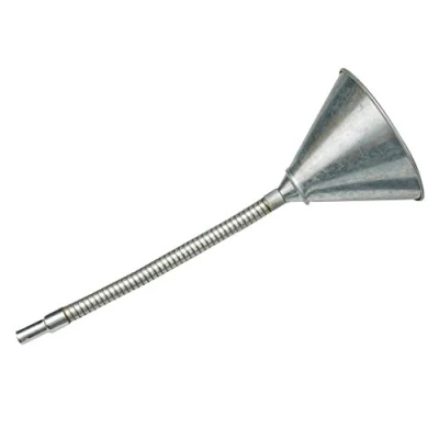 Image of Silverline Flexible Steel Funnel 150mm