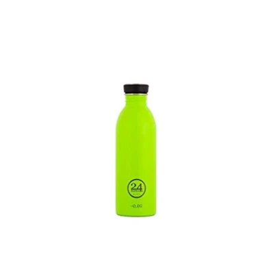 Image of 24Bottles Urban 1L/500ml/250ml Water Bottle, Drinking Bottle with 100% Density Closure, Eco BPA Free Stainless Steel Bottles Italian Design [Non Thermal, Ultralight]