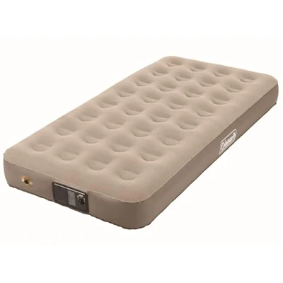 Image of Coleman QuickBed Elite Extra High Airbed with Built In Pump, Leak Free Soft Plush Top and Carry Bag, Queen Twin Options Available