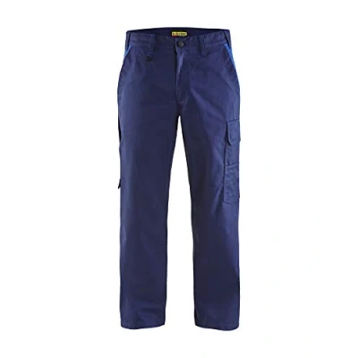 Image of Blakläder 140418008985C148 Size C148 &quot;Industry&quot; Trousers Navy/Cornblue
