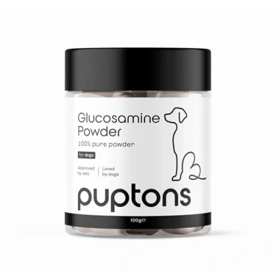 Image of Puptons Glucosamine Powder for Dogs 100g (200 servings)