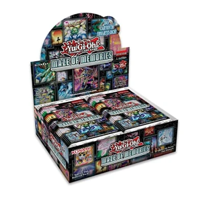 Image of Yu Gi Oh! TRADING CARD GAME Maze of Memories Display 1 Edition German