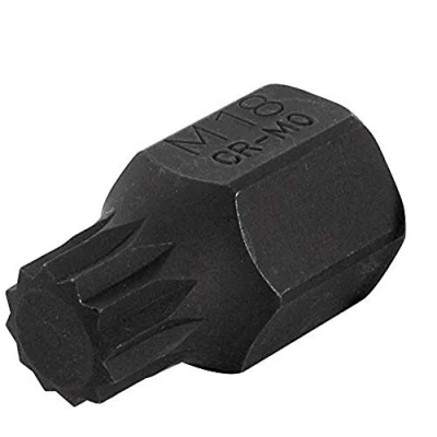 Image of KS Tools 515.1165 1/2&quot; DUODRIVE Special Impact Socket XZN, M18,43mm short