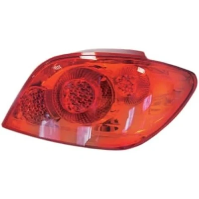 Image of 6351X0 Rear light MAGNETI MARELLI 714025700802 Right P21/5W, R5W without bulbs with bulb holder PEUGEOT: 307 Hatchback