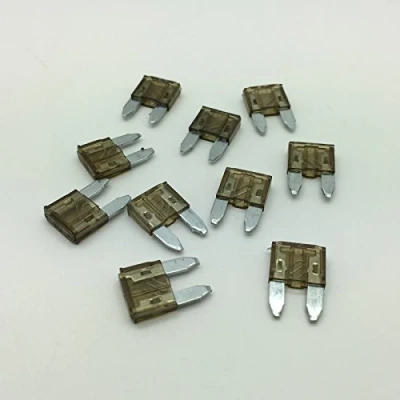 Image of 7.5A Car Auto Mini Blade Fuse 7.5 Amp ATM Pack of 10