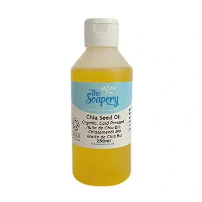 Image of Chia Seed Oil Organic Cold Pressed 250ml 100% Pure