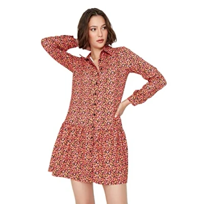 Image of Trendyol Dress Multi Color Shift