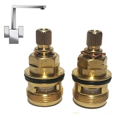 Image of Franke Ticino Ceramic Tap Cartridge Compatible Valve Pair