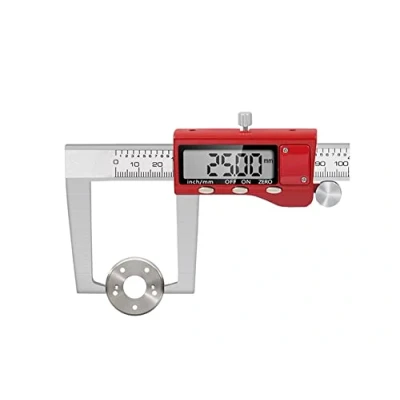Image of Labstandard Brake Disc Measure, Measuring Tool Lcd Caliper Dial Vernier Caliper, 0 150Mm Electronic Stainless Steel Digital Rotor Gauge