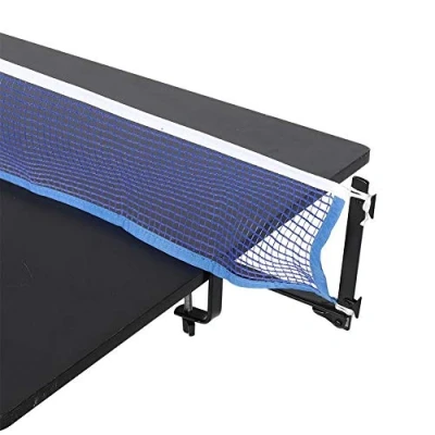 Image of Broco Table Tennis Net, Ping Pong net,Portable Net with Metal Clamp Posts Set Accessory
