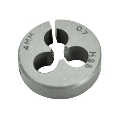 Image of Faithfull HSS Straight Flute Split Die M4 x 0.7 (13/16 O.D)
