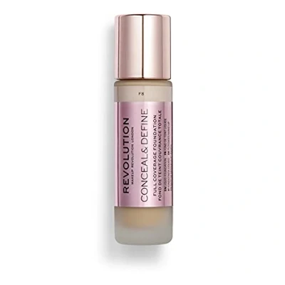 Image of Revolution Beauty London, Conceal and Define, Foundation, F8, 23ml