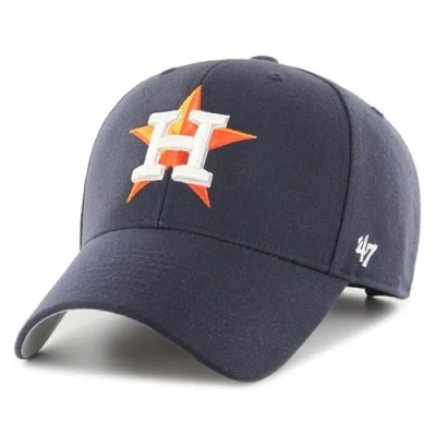 Image of 47 Brand Relaxed Fit Cap MLB Houston Astros navy