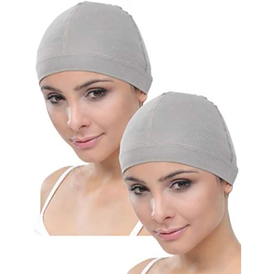 Image of Deresina Bamboo Wig Cap for Hair Loss (2pcs) (Taupe)