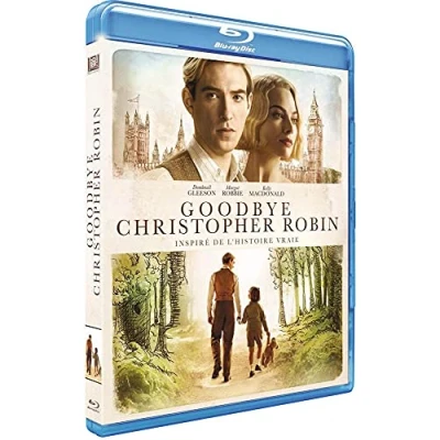 Image of Goodbye Christopher Robin [Blu Ray] [Region B] (English audio)