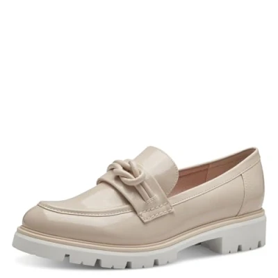 Image of MARCO TOZZI Women&#039;s 2 24704 42 Loafers, Powder Patent, 7.5