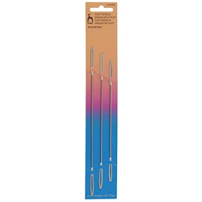 Image of Pony Filet Needles Size: Assorted