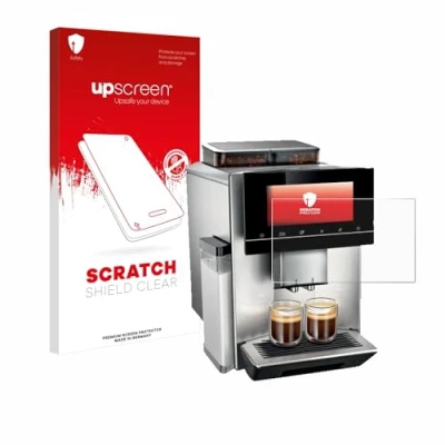 Image of upscreen Scratch Shield Screen Protector compatible with Siemens EQ900 TQ907D03 HD Clear, Anti Fingerprint