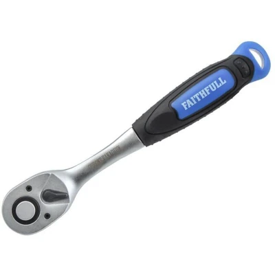 Image of Faithfull 1/2in Drive Quick Release Ratchet Handle