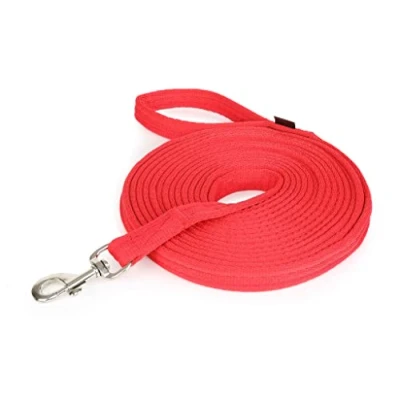 Image of Shires Wessex Soft Feel Lunge Line 8m (Red)