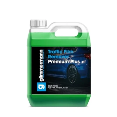 Image of Glimmermann Products Traffic Film Remover TFR Heavy Duty Premium Plus + 1:800 2L