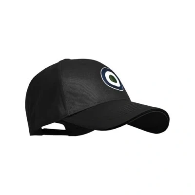 Image of Lambretta Kids Baseball Cap Black Mens