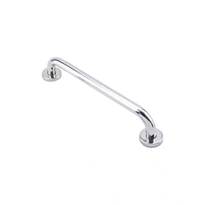 Image of Towel Rails,Chrome Grab Rail Wall Mount Holder Stainless Steel Bathroom Bar Support Handle for Safety Elderly Living Assist Tool,40x10x4cm